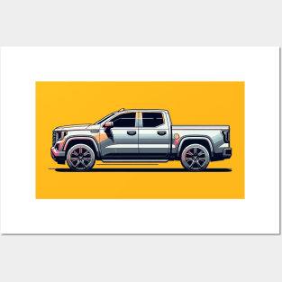 GMC Sierra Posters and Art